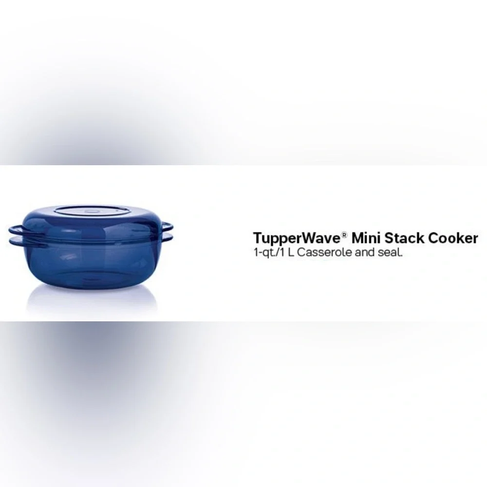 Tupperware Ministack Cooker Tupperware | Kitchen | Tupperware Tupperwave Mini Stack Cooker | Poshmark